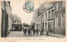 59 - LE QUESNOY - S12642 - Rue De Valenciennes - Lebrun Marby - Wattremetz Débitante - L1 - Le Quesnoy