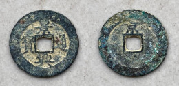 Ancient Annam Coin Canh Hung Thong Bao Reverse Above Kinh Below Dot - Le  Kings Under The Trinh 1740-1776 - Viêt-Nam