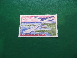 POLYNESIE YVERT POSTE AERIENNE N° 5 TIMBRE NEUF ** LUXE - MNH - SERIE COMPLETE - COTE 4,00 EUROS - Neufs