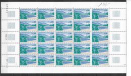 ANDORRA CORREO FRANCES 25 SELLOS PERFECTOS Nº213A (C.H) - Blocks & Sheetlets