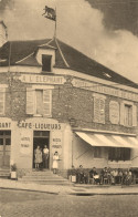 Palaiseau * Carte Photo * Hôtel Restaurant A L'ELEPHANT Café Liqueurs , Route De Corbeil * Commerce Villageois - Palaiseau