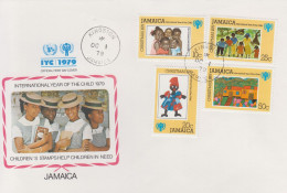 Enveloppe   FDC   1er   Jour   JAMAÏQUE    Année  Internationale  De  L' Enfant    1979 - Jamaica (1962-...)