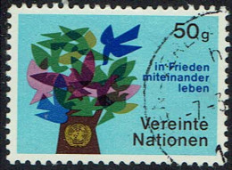 Vereinte Nationen Wien 1979, MiNr 1, Gestempelt - Gebraucht