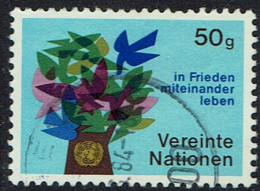 Vereinte Nationen Wien 1979, MiNr 1, Gestempelt - Usados