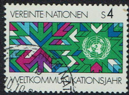 Vereinte Nationen Wien 1983, MiNr.: 29, Gestempelt - Oblitérés