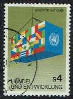 Vereinte Nationen Wien 1983, MiNr.: 34, Gestempelt - Usados