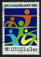 Vereinte Nationen Wien 1984, MiNr.: 45, Gestempelt - Oblitérés