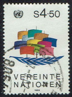 Vereinte Nationen Wien 1985, MiNr.: 49, Gestempelt - Usados