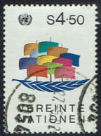 Vereinte Nationen Wien 1985, MiNr.: 49, Gestempelt - Usados