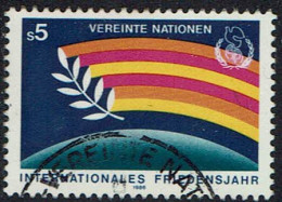 Vereinte Nationen Wien 1986, MiNr 62, Gestempelt - Usados