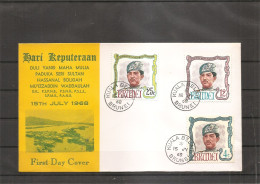 Brunei ( FDC De 1968 à Voir) - Brunei (...-1984)