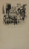 Belgie - Belgique // Attelage De Chien - Hondenkar Flamand Ca 1900 - Autres & Non Classés