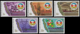 954/958** - Xe Anniversaire De La Communauté économique Des Pays Des Grands Lac - BURUNDI - Unused Stamps