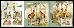 Niger  2022 Giraffes. (307) OFFICIAL ISSUE - Giraffes