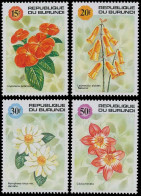 982/85**(BL129) - Fleurs / Bloemen / Blumen / Flowers - BURUNDI - Unused Stamps