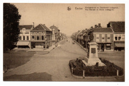 Eeklo - Eecloo - Boelaartstraat En Standbeeld Ledeganck - Uitgever Nels / V. Pauwels-De Rycke, Eeklo - Eeklo