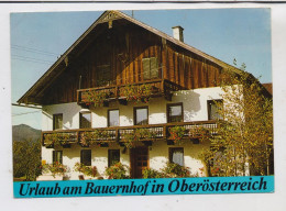 A 4865 NUSSDORF Am Attersee, Jagerlbauer - Attersee-Orte