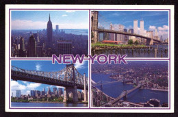 AK 126172 USA - New York City - Multi-vues, Vues Panoramiques