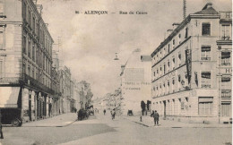 Alençon * La Rue Du Cours * Hôtel De France - Alencon