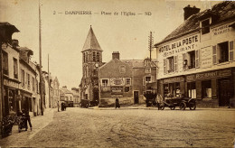 DAMPIERRE (Jura), Place De L'église - Dampierre