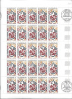 ANDORRA CORREO FRANCES 25 SELLOS PERFECTOS Nº242 (C.H) - Blocks & Sheetlets