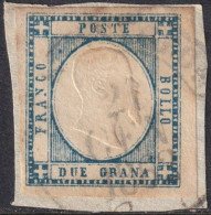 Province Napoletane 2 Gr. Indaco Chiaro Sass 20e Cv 1000 - Neapel