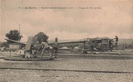 Le Havre * établissement Schneider Et Compagnie * Champ De Tir Du Hoc * Militaria Canons Armement - Unclassified