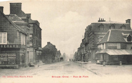 Briouze * La Rue De Flers * Commerce Magasins GERARD * Restaurant - Briouze