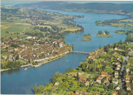 Stein Am Rhein Mit Untersee Flugaufnahme - Stein Am Rhein