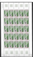 ANDORRA CORREO FRANCES 25 SELLOS PERFECTOS Nº252 (C.H) - Hojas Bloque