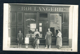 Carte Photo D'une Devanture D'une Petite Boulangerie - Référence M 2 - Shops