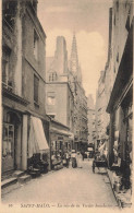 St Malo * La Rue De La Vieille Boucherie * Commerces Magasins - Saint Malo