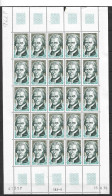 ANDORRA CORREO FRANCES 25 SELLOS PERFECTOS Nº255 (C.H) - Blocks & Sheetlets