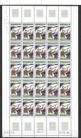 ANDORRA CORREO FRANCES 25 SELLOS PERFECTOS Nº256 (C.H) - Blokken & Velletjes