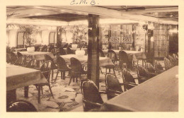 CONGO BELGE - Compagnie Maritime Belge - Une Salle à Manger 1er Classe - Carte Postale Ancienne - Belgian Congo