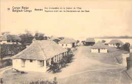 CONGO BELGE - Basoko - Vue D'ensemble De La Station De L'état - Carte Postale Ancienne - Belgian Congo