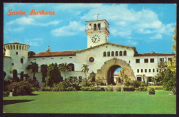 AK 126198 USA - California - Santa Barbara - County Courthouse - Santa Barbara