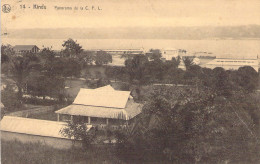 CONGO BELGE - KINDU - Panorama De La CFL - Carte Postale Ancienne - Belgisch-Congo