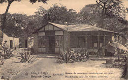 CONGO BELGE - KAFUBU - Maison De Commerce Construite Par Un Colon - Carte Postale Ancienne - Belgisch-Congo