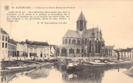 BELGIQUE - AUDENARDE - L'Escaut Et Notre Dame De Pamele - Carte Postale Ancienne - Sonstige & Ohne Zuordnung