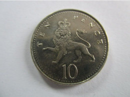 GRANDE BRETAGNE - 10 Pence 2003 - Elizabeth II - 10 Pence & 10 New Pence
