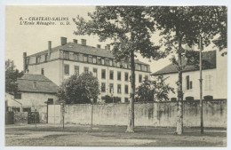 Château Salins - L'école Ménagère - Chateau Salins