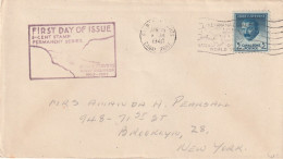 Panama Canal Zone 1946 FDC Mailed - Zona Del Canal