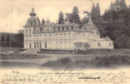 BELGIQUE - ARLON - Château De La Trapperie à Habay La Vieille - Carte Postale Ancienne - Other & Unclassified