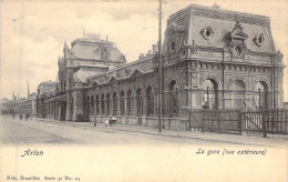 BELGIQUE - ARLON - La Gare ( Vue Extérieure ) - Carte Postale Ancienne - Sonstige & Ohne Zuordnung