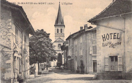 FRANCE - 01 - SAINT MARTIN DU MONT - L'Eglise - Carte Postale Ancienne - Non Classés