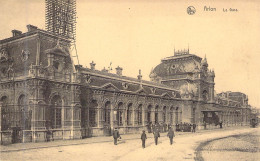 BELGIQUE - ARLON - La Gare - Carte Postale Ancienne - Other & Unclassified