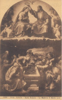 CARTOLINA  ROMA,LAZIO-PINACOTECA VATICANA-GIULIO ROMANO-LA MADONNA DI MONTE LUCE-MEMORIA,BELLA ITALIA,NON VIAGGIATA - Musei