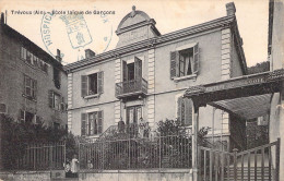 FRANCE - 01 - TREVOUX - Ecole Laïque De Garçons - Carte Postale Ancienne - Trévoux