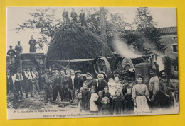 18718 - Moeurs Et Langage Du Haut-Bourbonnais La Machinea Avance Bin Mieux Que L'écoussô (reproduction) - Cultures